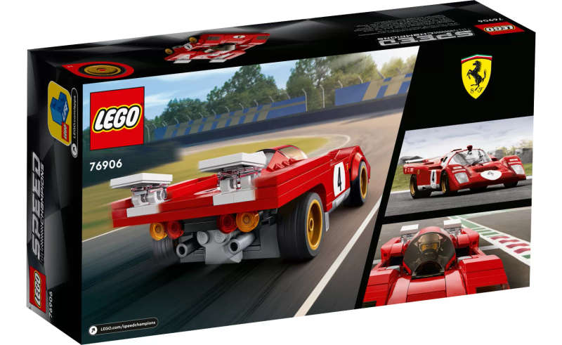 LEGO Speed Champions 1970 Ferrari 512 M