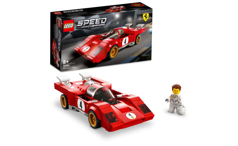 LEGO Speed Champions 1970 Ferrari 512 M