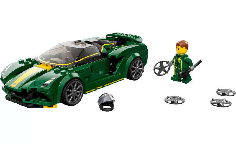 LEGO Speed Champions Lotus Evija