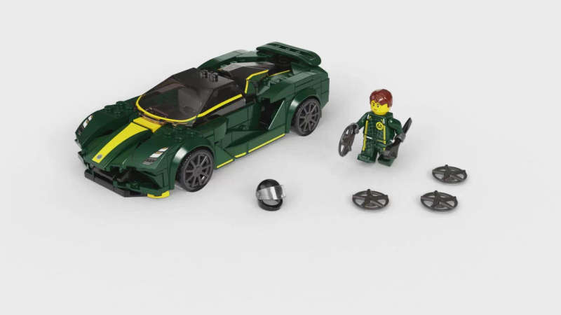 LEGO Speed Champions Lotus Evija