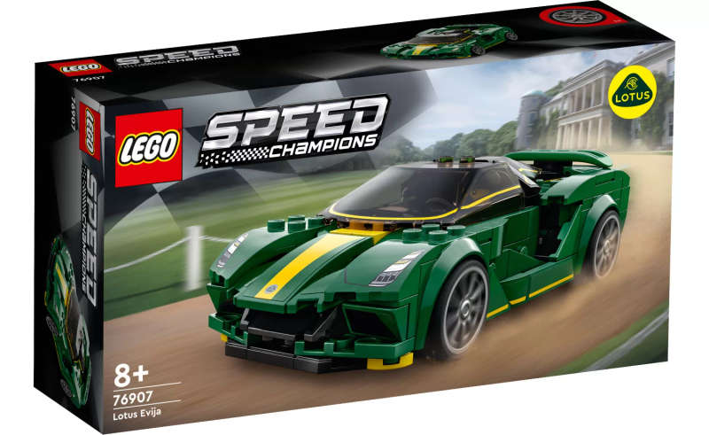LEGO Speed Champions Lotus Evija