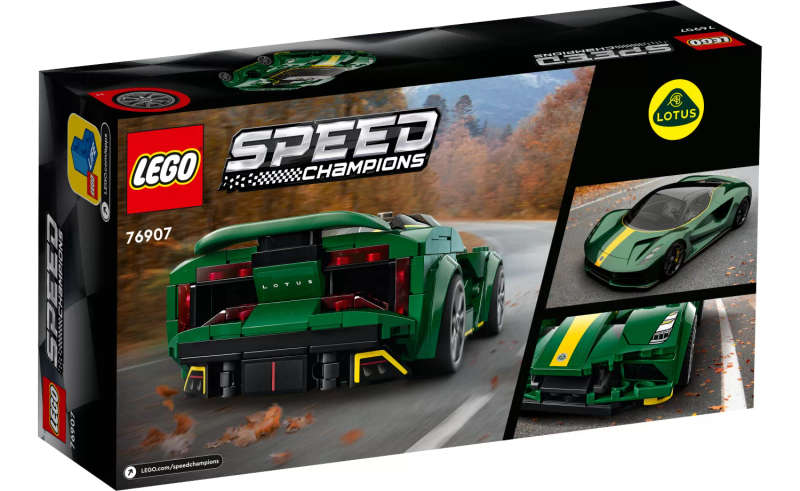 LEGO Speed Champions Lotus Evija