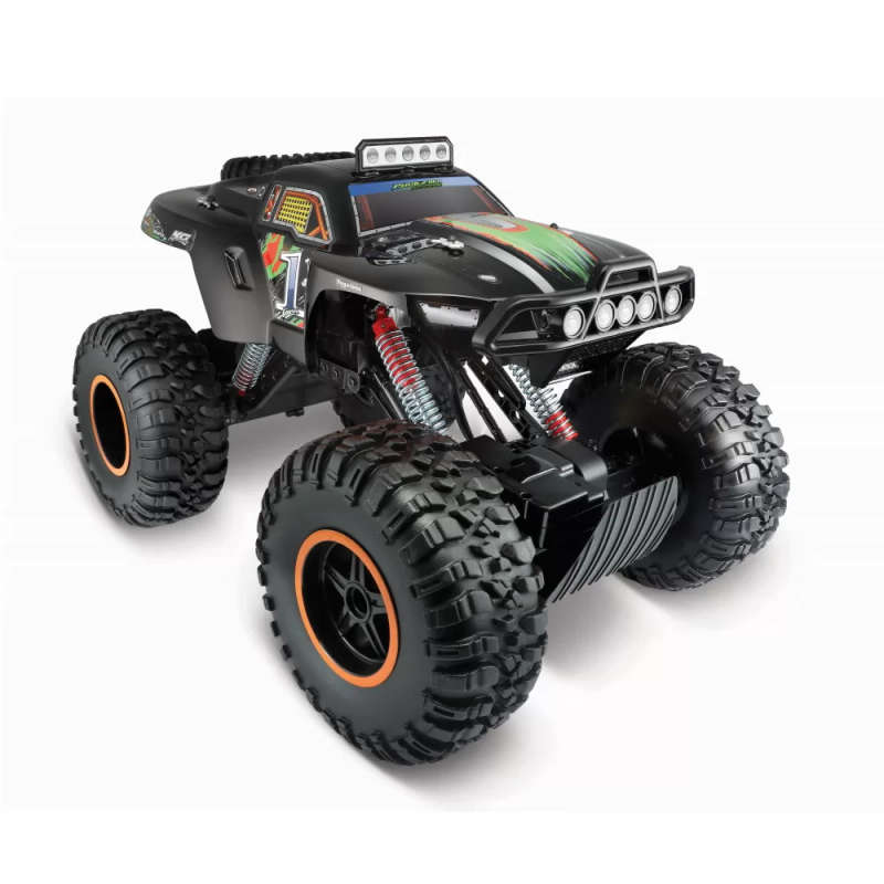 Maisto R/C ROCK ZILLA WITH BATTERY & USB CHARGER