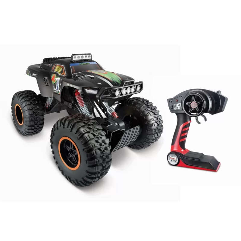 Maisto R/C ROCK ZILLA WITH BATTERY & USB CHARGER