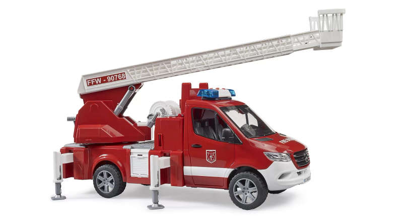 Bruder Mercedes-Benz Sprinter Fire Engine with Light Sound Module