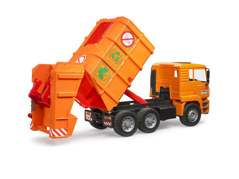Bruder MAN TGA Garbage Truck