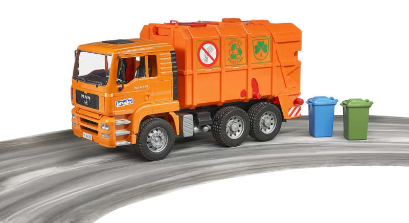Bruder MAN TGA Garbage Truck
