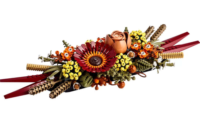 LEGO ICONS Dried Flower Centrepiece