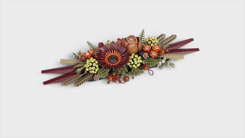 LEGO ICONS Dried Flower Centrepiece