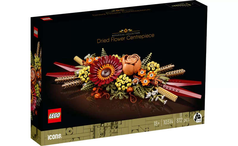 LEGO ICONS Dried Flower Centrepiece