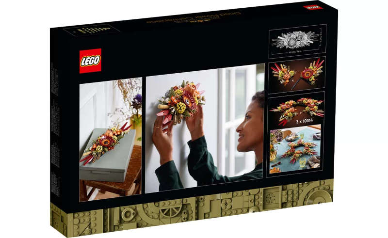 LEGO ICONS Dried Flower Centrepiece
