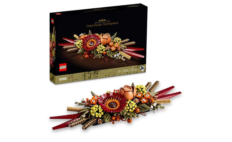 LEGO ICONS Dried Flower Centrepiece