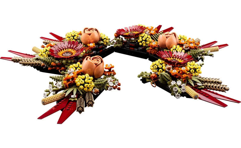 LEGO ICONS Dried Flower Centrepiece