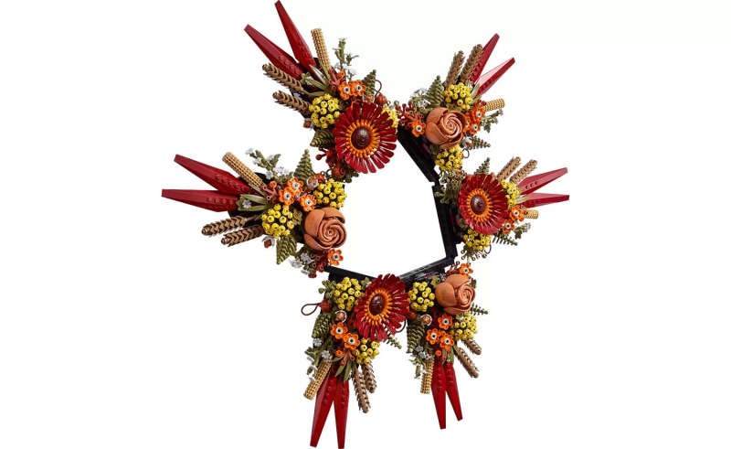 LEGO ICONS Dried Flower Centrepiece