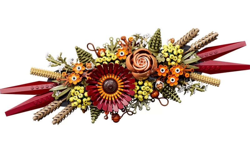 LEGO ICONS Dried Flower Centrepiece