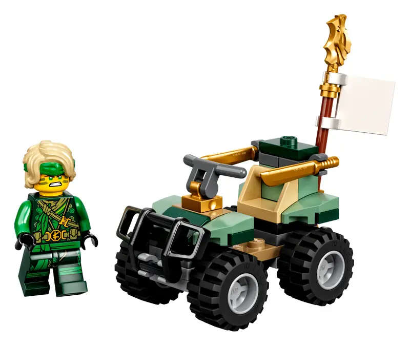 LEGO Ninjago Lloyd's Quad Bike Polybag Set