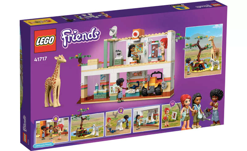 LEGO Friends Mia's Wildlife Rescue