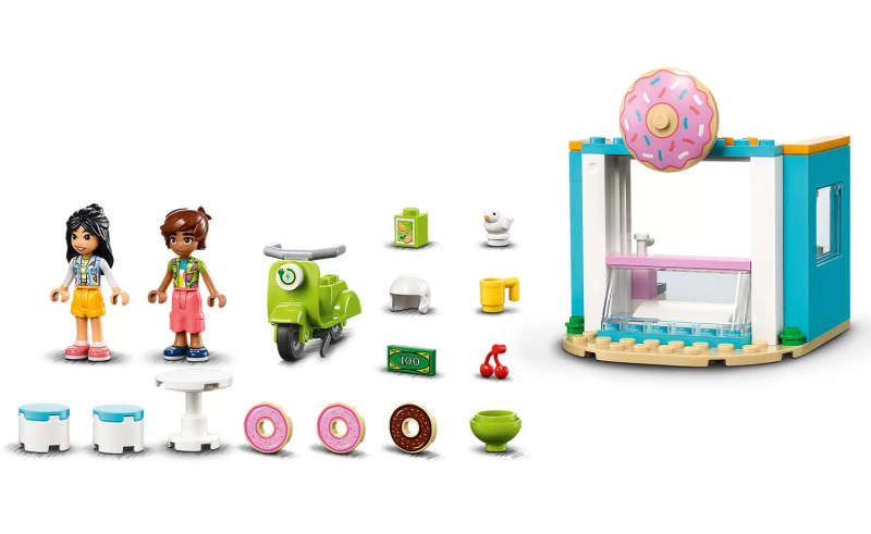LEGO Friends Donut Shop