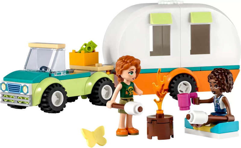 LEGO Friends Holiday Camping Trip