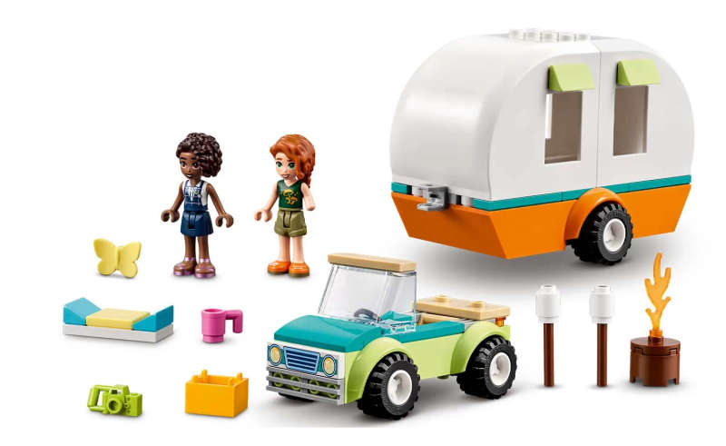 LEGO Friends Holiday Camping Trip