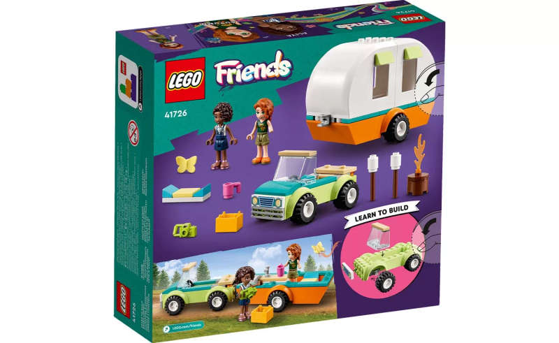 LEGO Friends Holiday Camping Trip