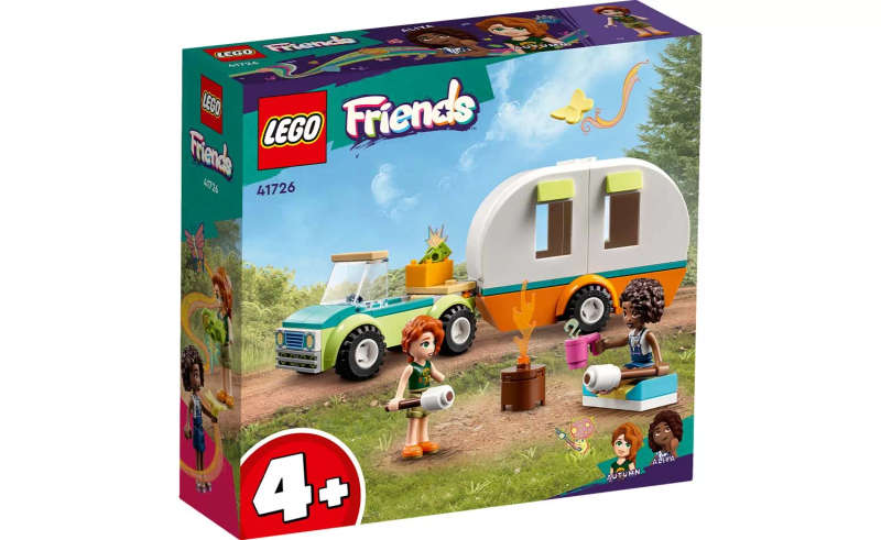 LEGO Friends Holiday Camping Trip