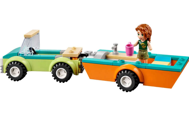 LEGO Friends Holiday Camping Trip
