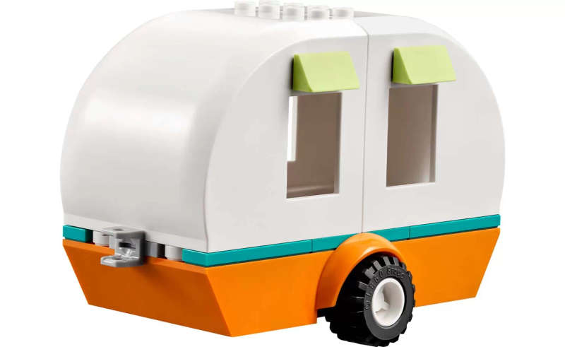 LEGO Friends Holiday Camping Trip