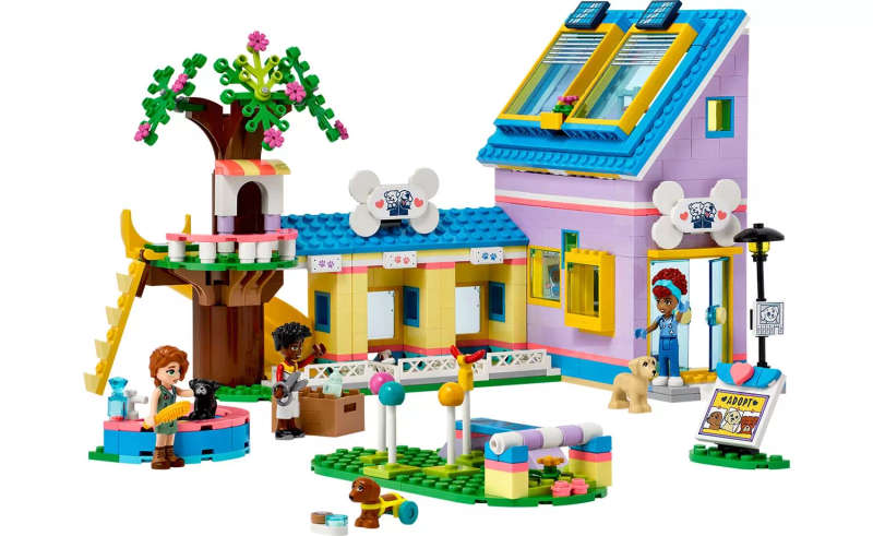LEGO Friends Dog Rescue Center