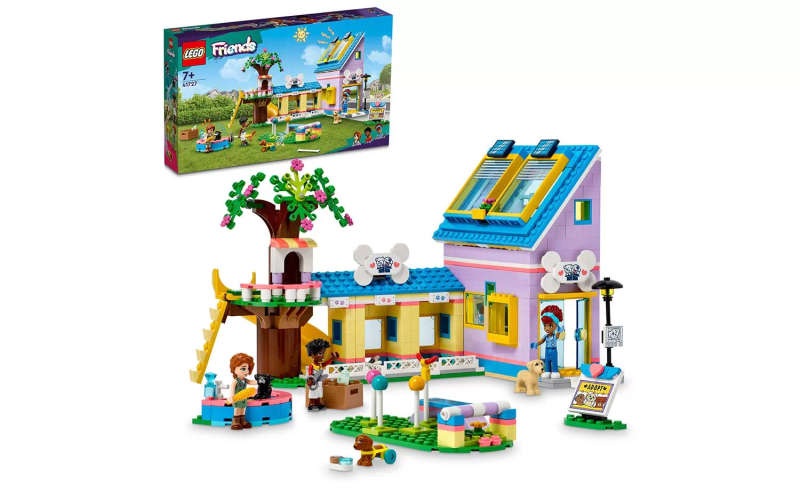LEGO Friends Dog Rescue Center