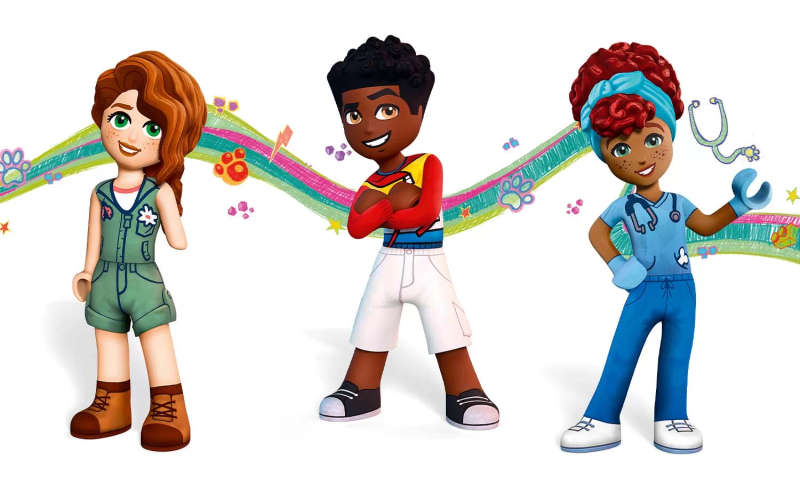 LEGO Friends Dog Rescue Center