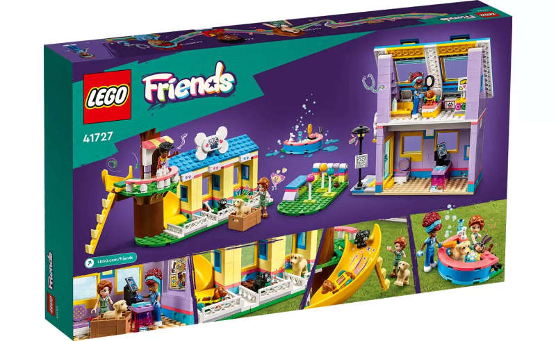 LEGO Friends Dog Rescue Center
