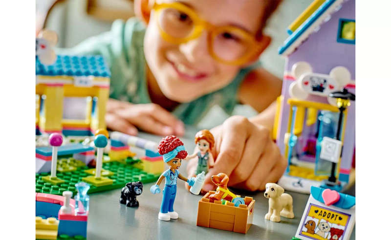 LEGO Friends Dog Rescue Center