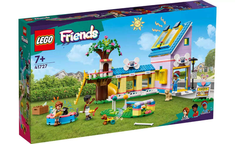 LEGO Friends Dog Rescue Center