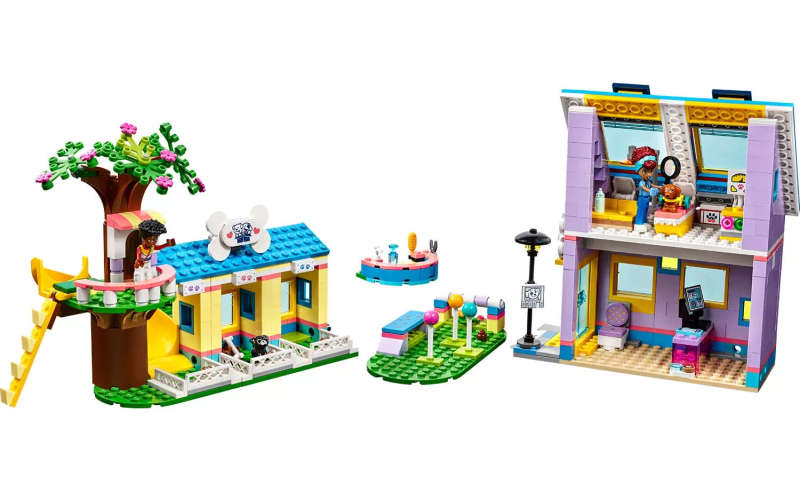 LEGO Friends Dog Rescue Center