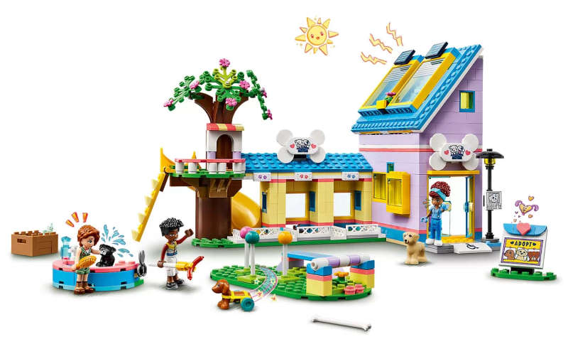 LEGO Friends Dog Rescue Center