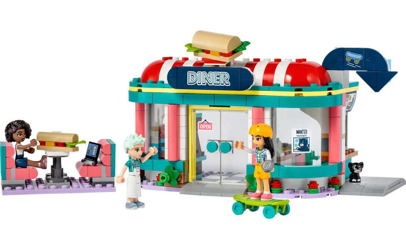 LEGO Friends Heartlake Downtown Diner