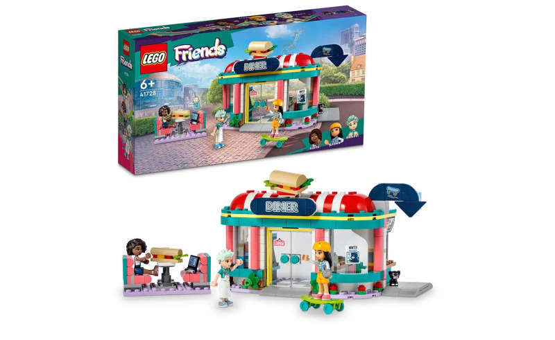LEGO Friends Heartlake Downtown Diner
