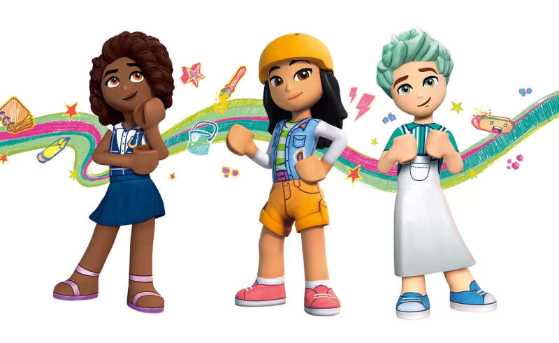 LEGO Friends Heartlake Downtown Diner