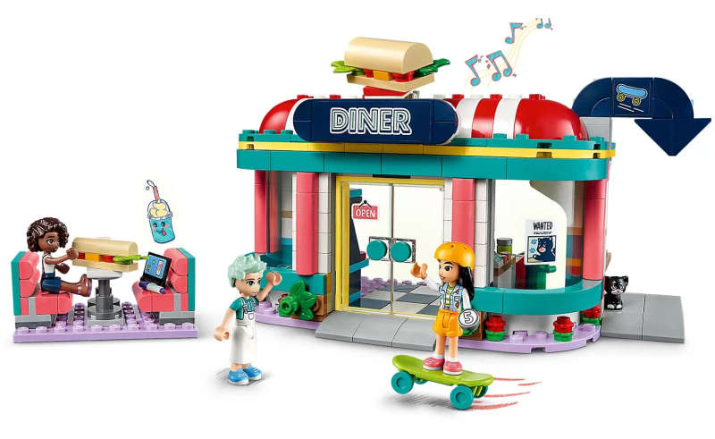 LEGO Friends Heartlake Downtown Diner