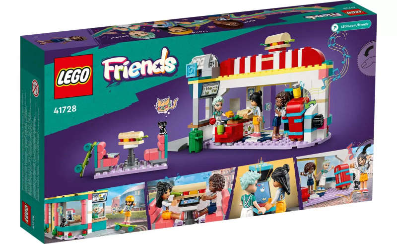 LEGO Friends Heartlake Downtown Diner