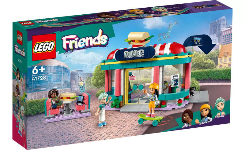 LEGO Friends Heartlake Downtown Diner