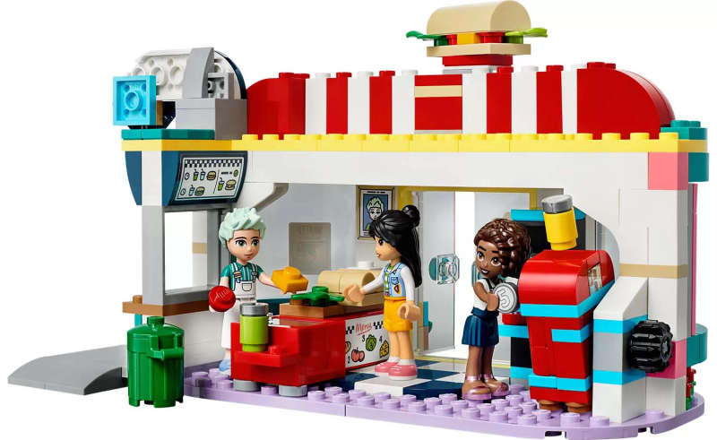 LEGO Friends Heartlake Downtown Diner
