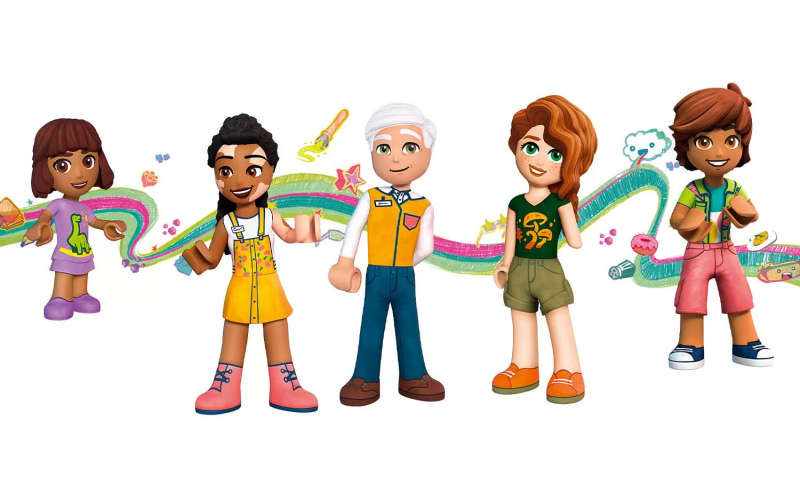 LEGO Friends Organic Grocery Store