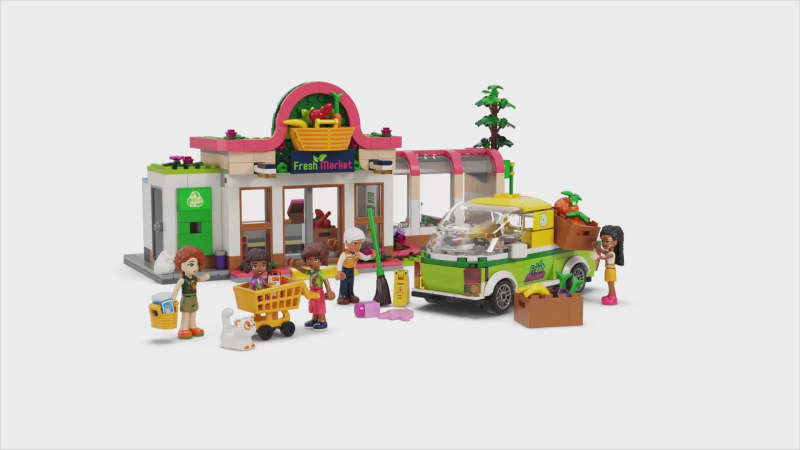LEGO Friends Organic Grocery Store