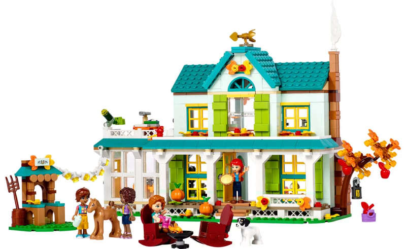 LEGO Friends Autumn's House