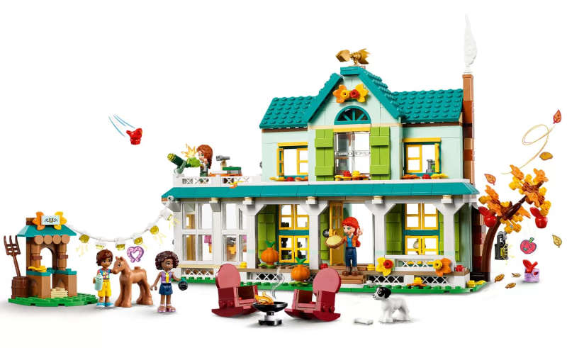 LEGO Friends Autumn's House