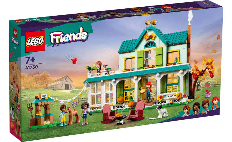 LEGO Friends Autumn's House