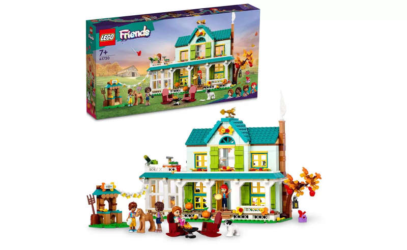 LEGO Friends Autumn's House