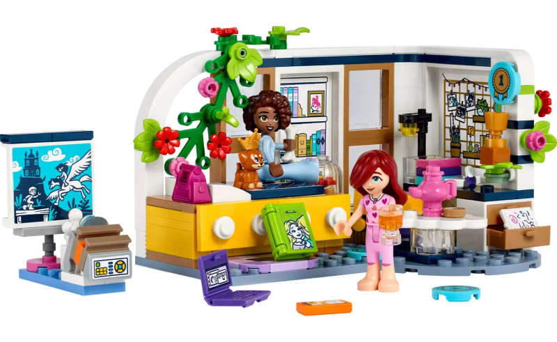 LEGO Friends Aliya's Room